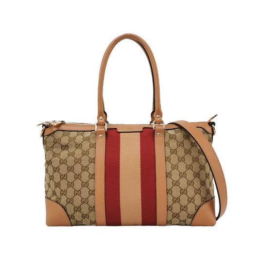 Preloved Gucci GG Canvas Shoulder Bag 24121578983891