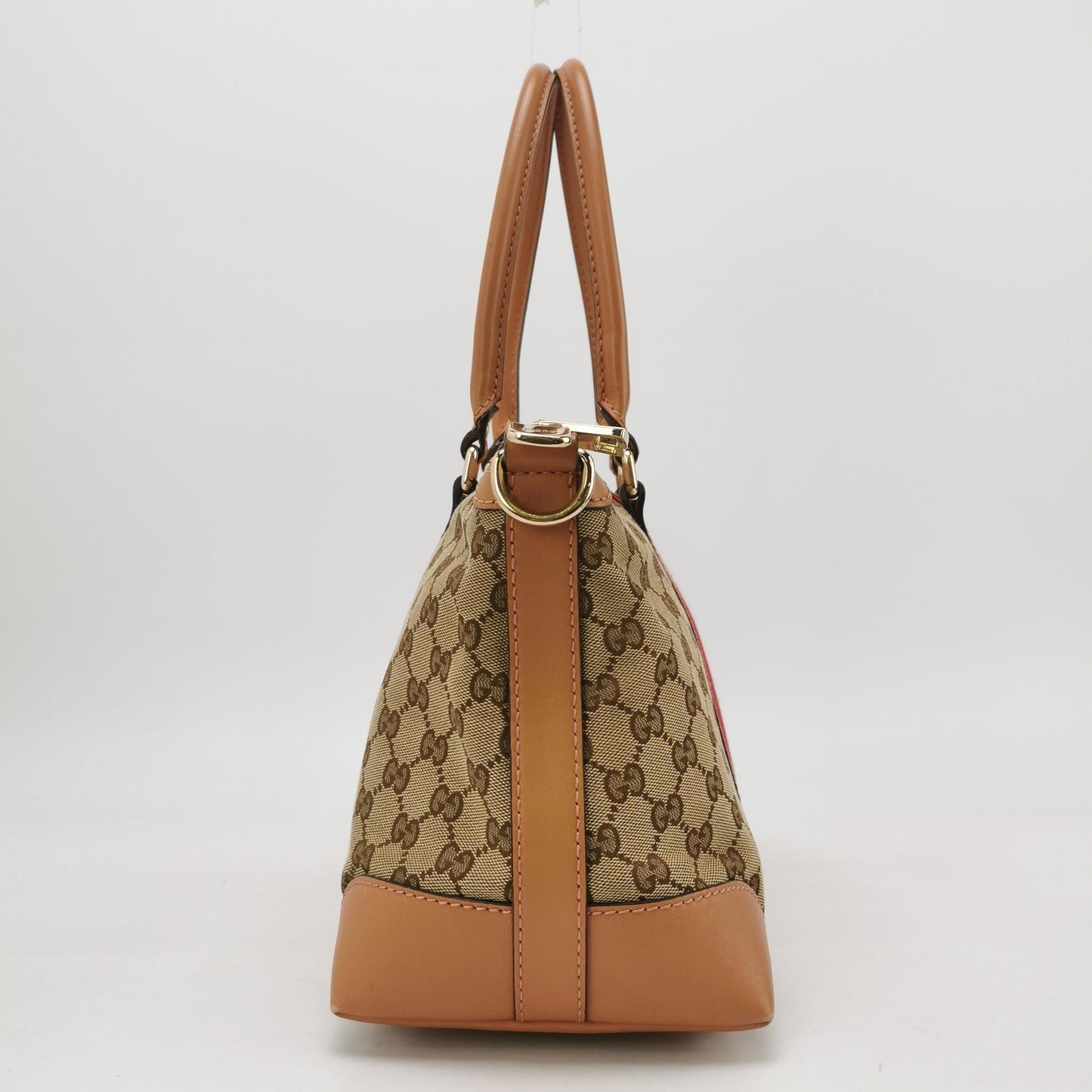 Preloved Gucci GG Canvas Shoulder Bag 24121578983891