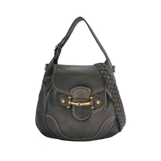 Preloved Gucci Horsebit Flap Shoulder Bag 127841500018