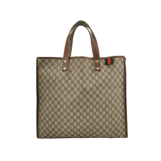 Preloved Gucci GG Canvas Tote Bag Shoulder Bag 250519781199087