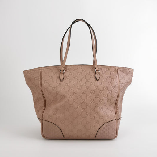 Preloved Gucci Bree Leather GG Monogram Interlocking G Tassel Shoulder Bag 250517781196209