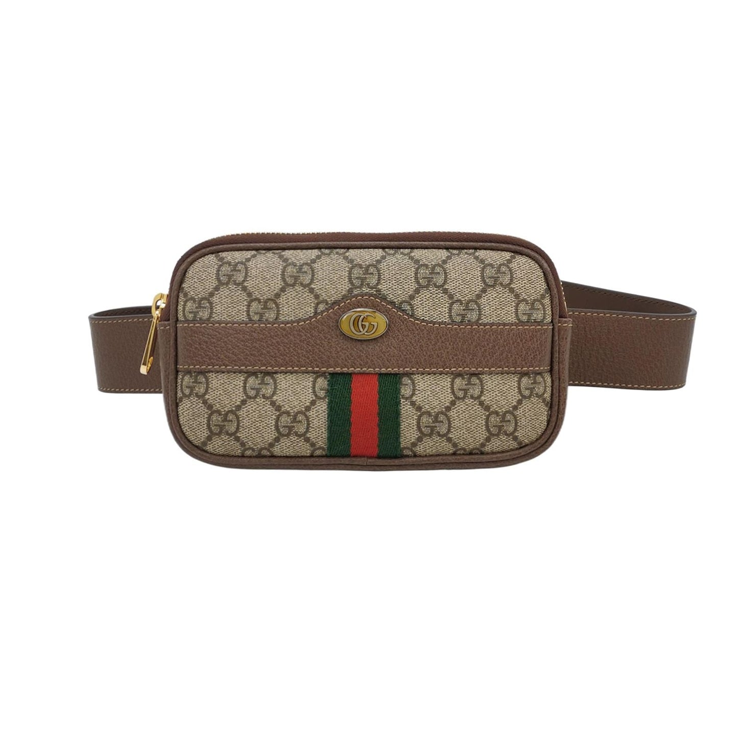 Preloved Gucci Ophidia Small Leather GG Waist Bag Chest Bag 250403781133351