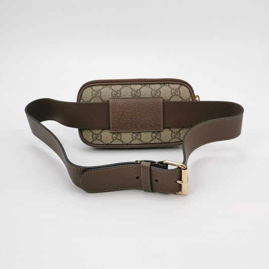 Preloved Gucci Ophidia Small Leather GG Waist Bag Chest Bag 250403781133351