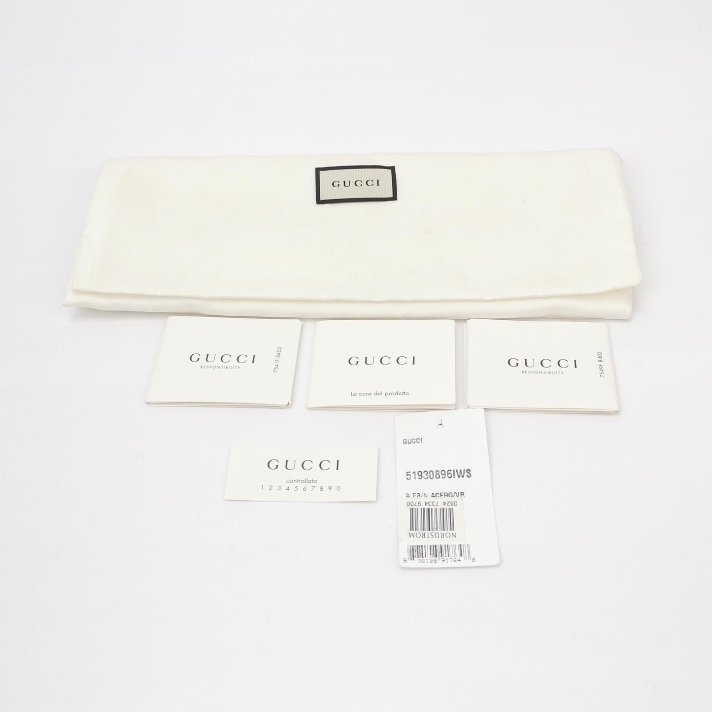 Preloved Gucci Ophidia Small Leather GG Waist Bag Chest Bag 250403781133351