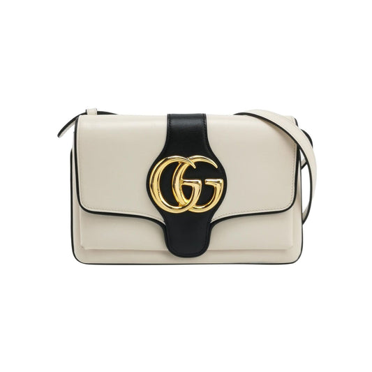 Preloved Gucci Arli Small Leather Shoulder Bag with GG Logo 24111778948311