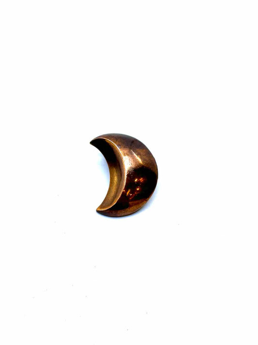 YVES SAINT LAURENT Copper Pierced Earrings