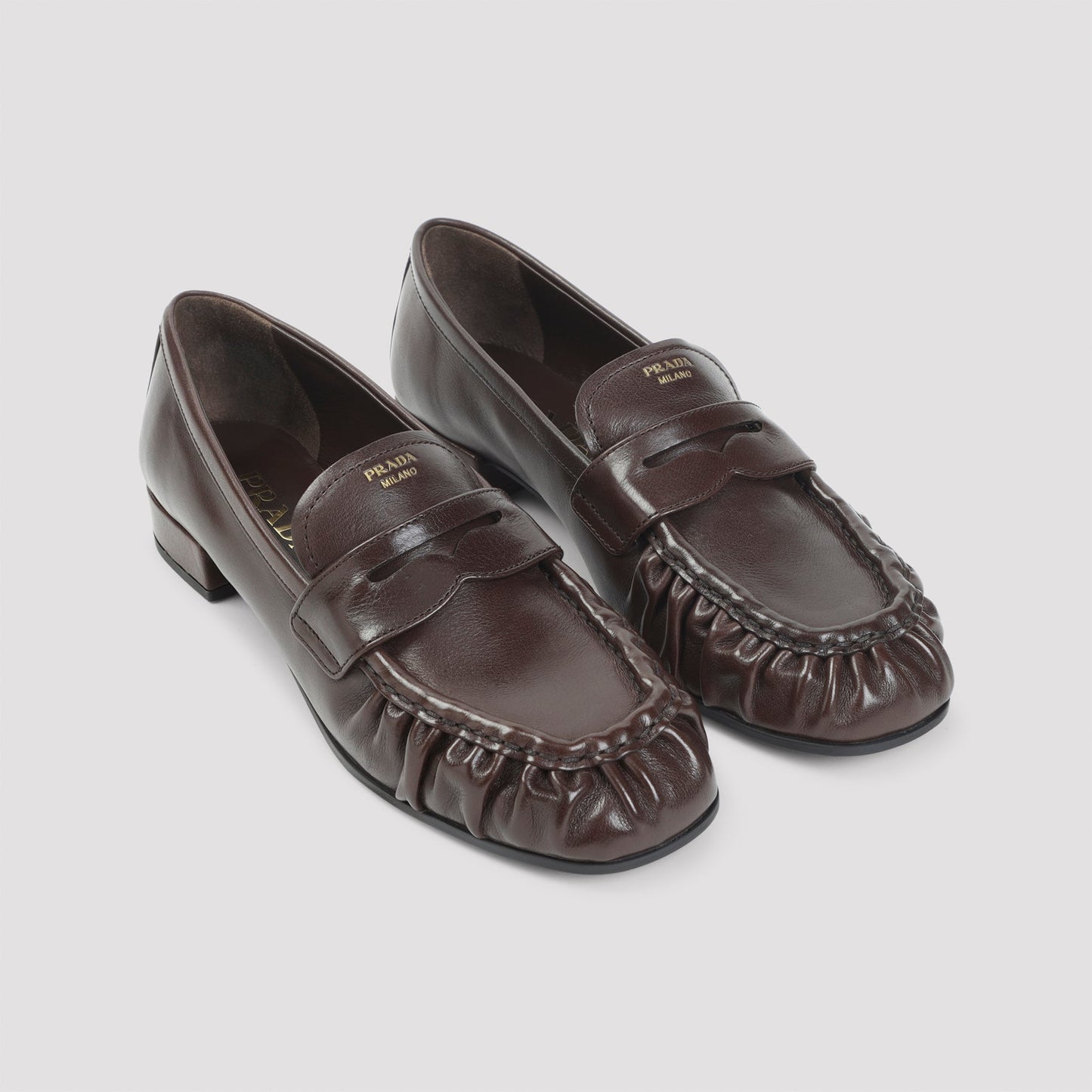 Prada Bufalo Loafers Women
