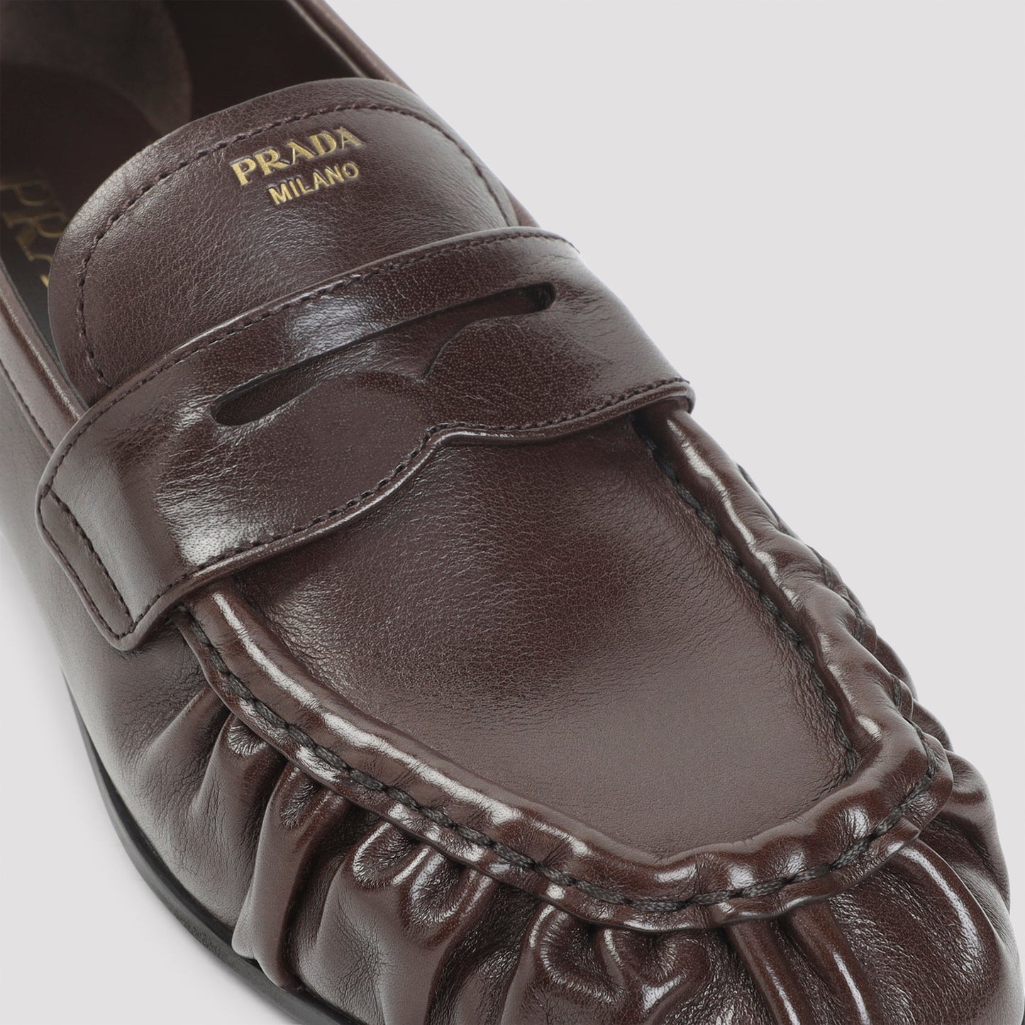 Prada Bufalo Loafers Women