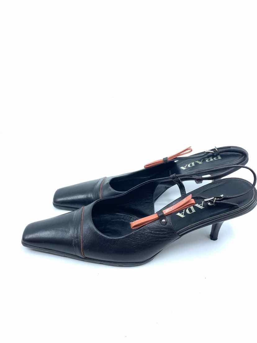 PRADA Black Pumps | 9.5