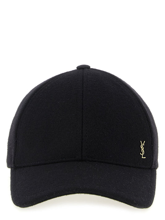 Saint Laurent Men Felt Hat