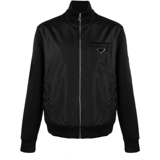Prada Black Sweaters & Knitwear - Sweatshirts Men