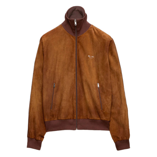 Prada Brown Jackets - Leather Jackets Men