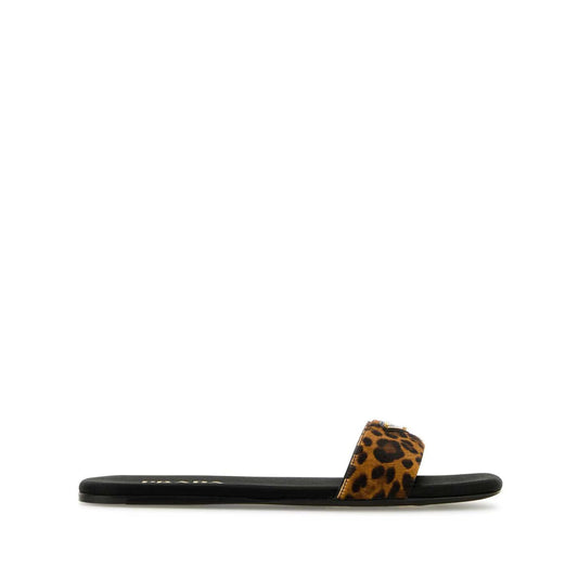 Prada Brown Sandals Women