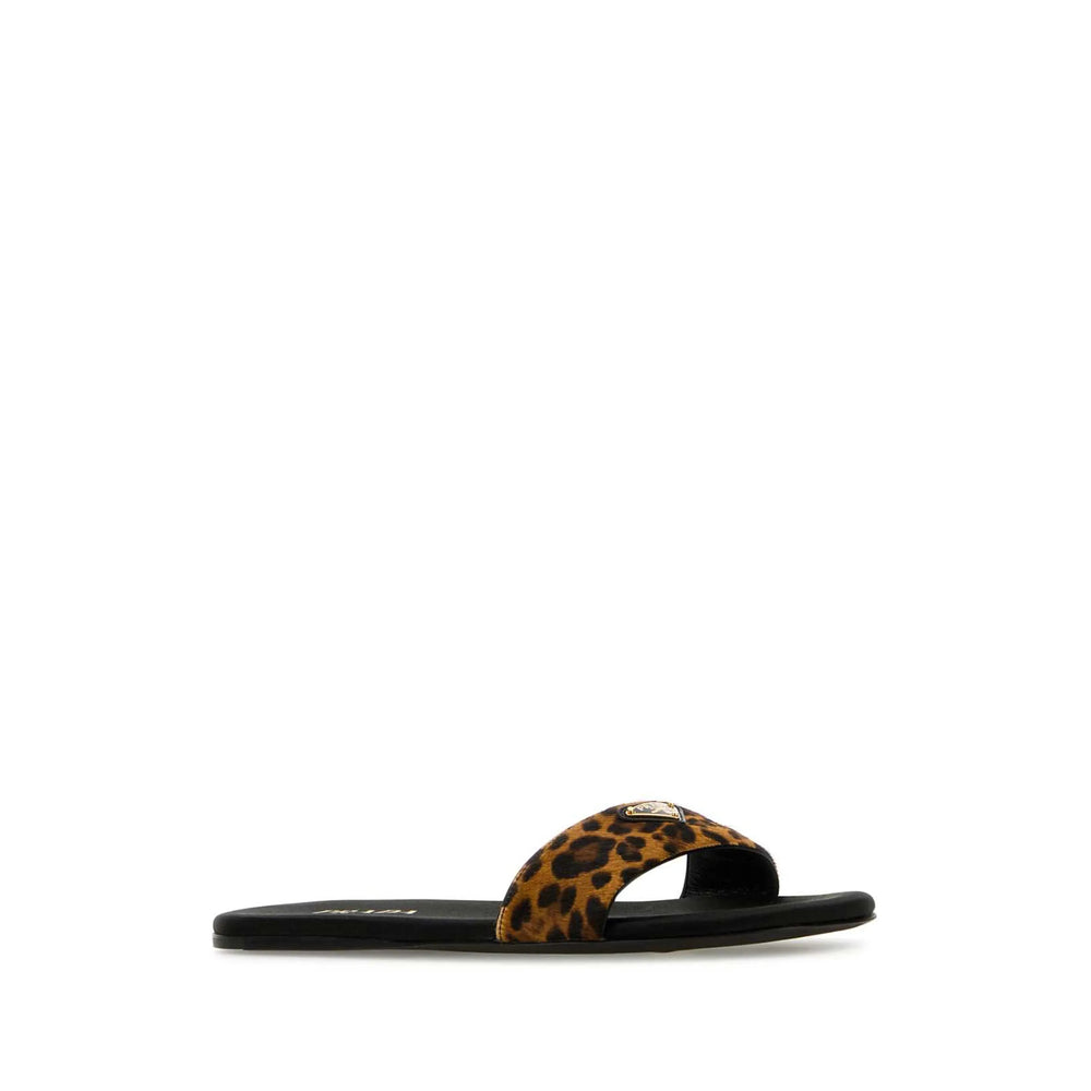 Prada Brown Sandals Women