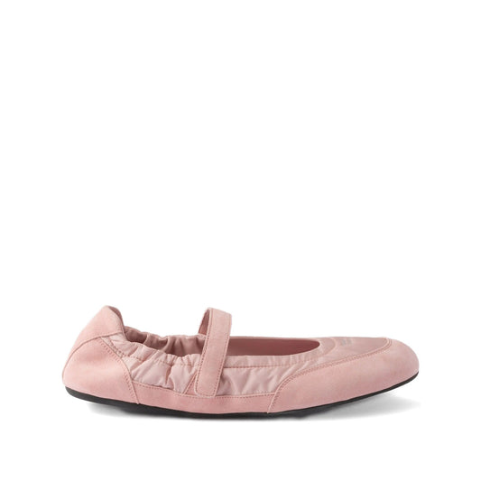 Prada Pink Ballet Flats Women