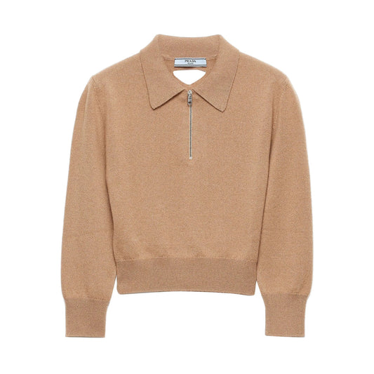 Prada Brown Knitwear - Jumpers Women