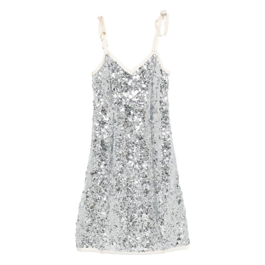 Prada Silver Dresses - Cocktail & Party Dresses Women