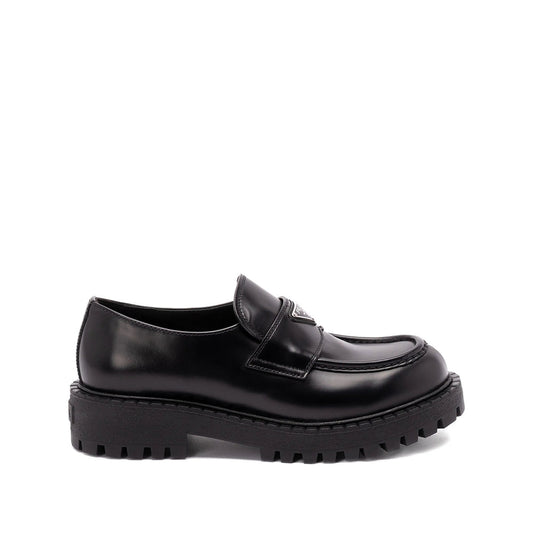 Prada Black Loafers Men