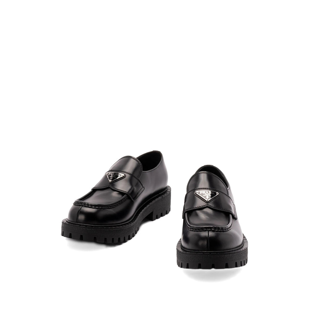 Prada Black Loafers Men
