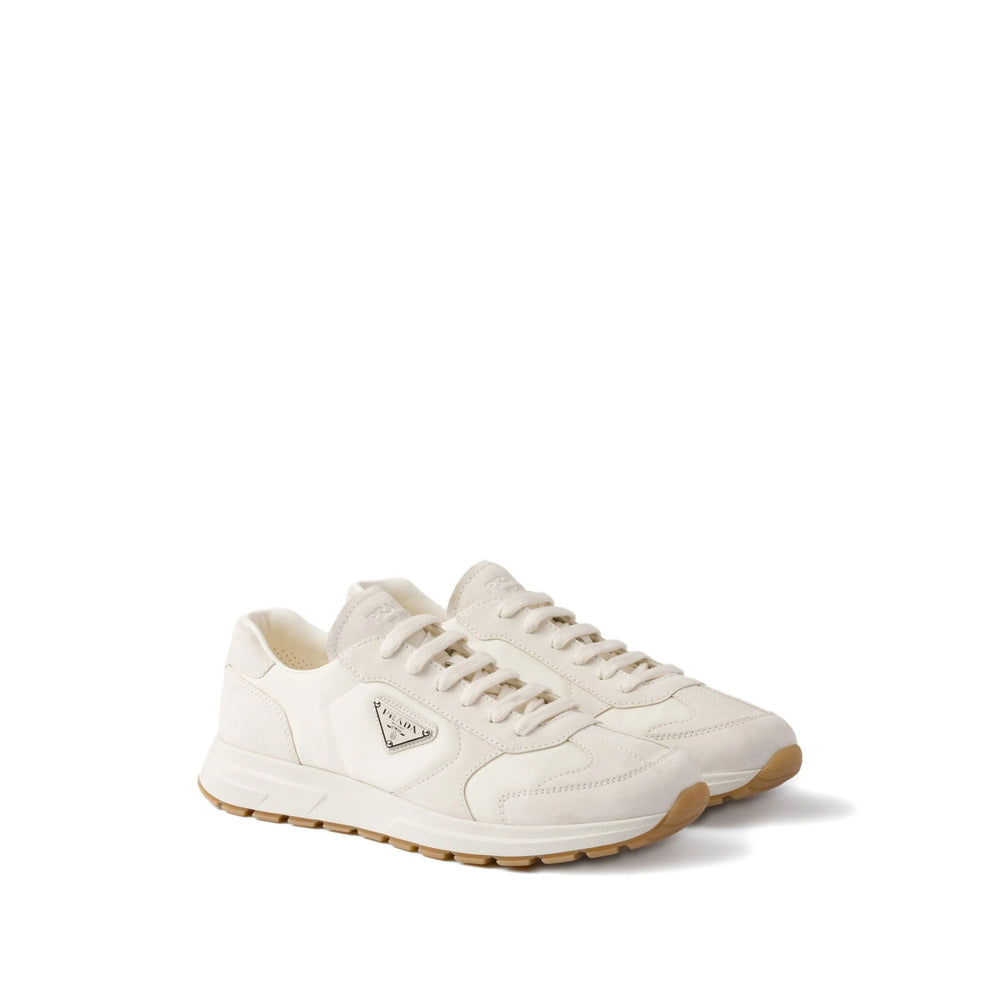 Prada Neutrals Trainers - Low-Tops Men