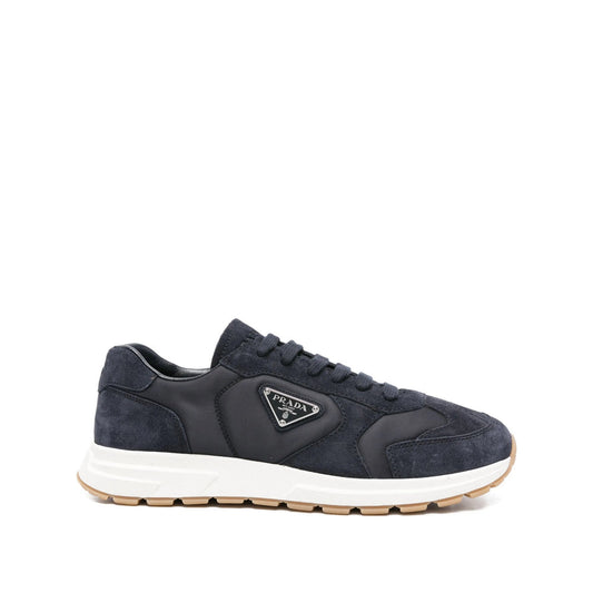 Prada Blue Trainers - Low-Tops Men