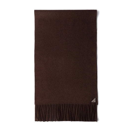Prada Brown Scarves Men