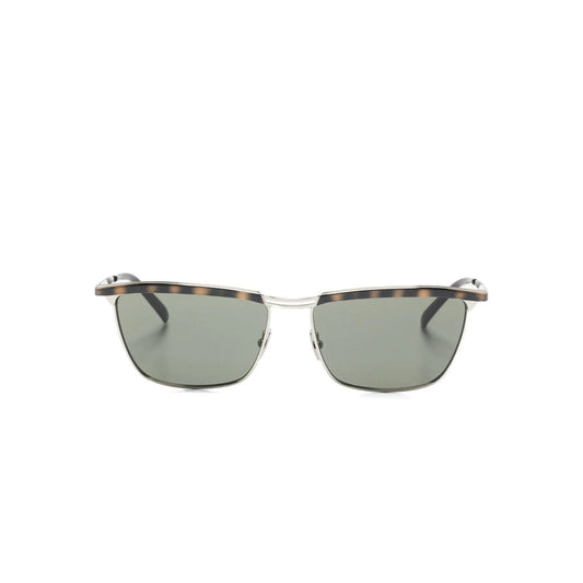Saint Laurent Brown Sunglasses Men