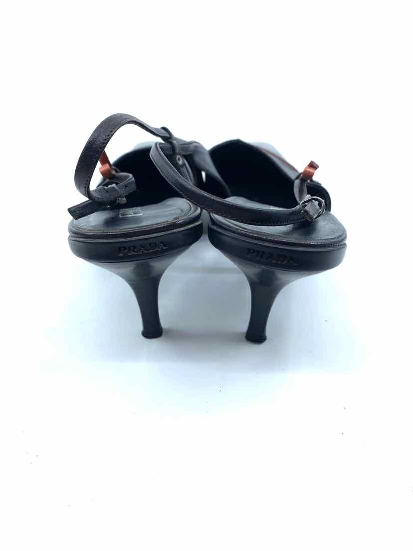 PRADA Black Pumps | 9.5