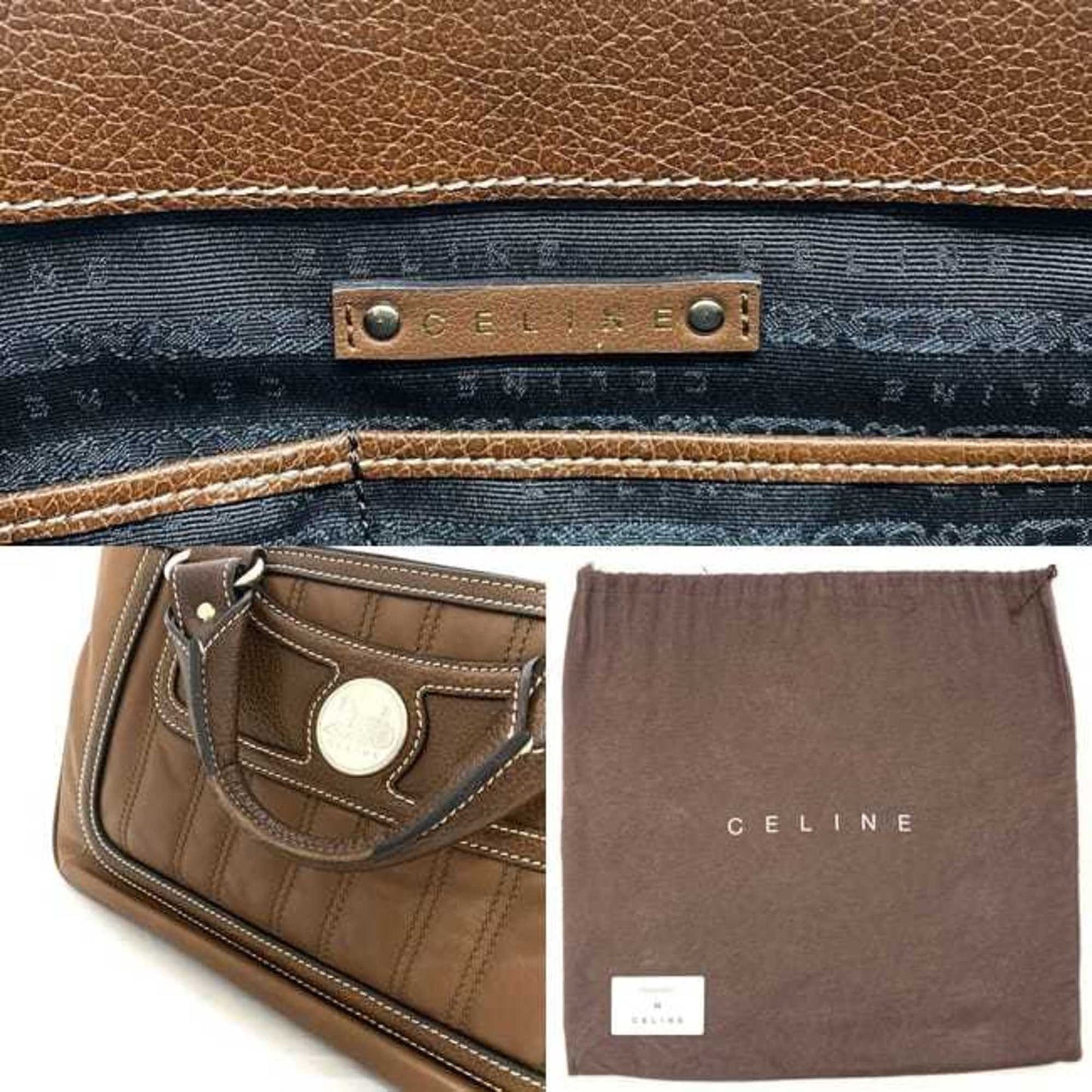 CELINE Boogie Handbag