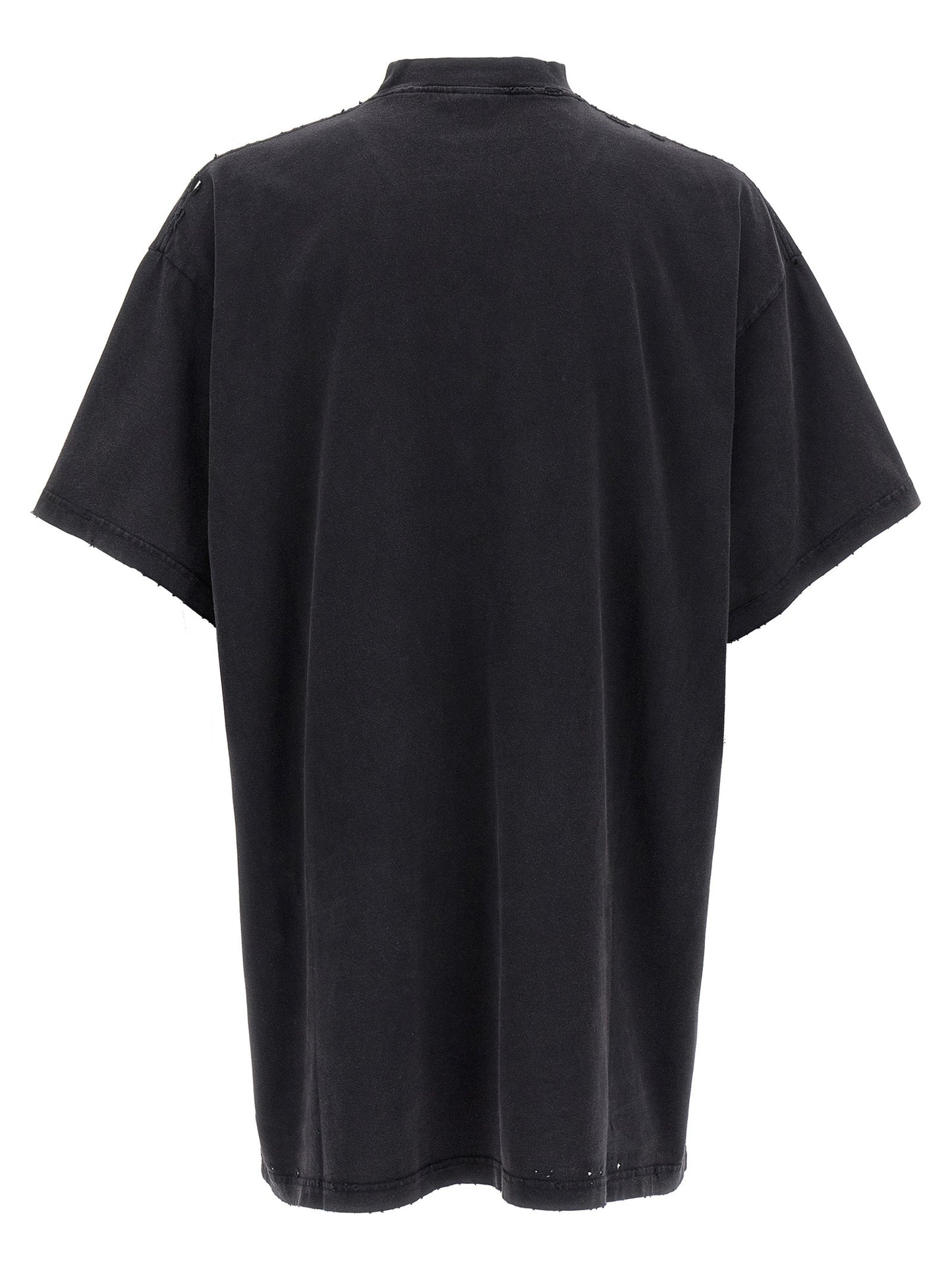 Balenciaga Women '3B Liquefied' T-Shirt