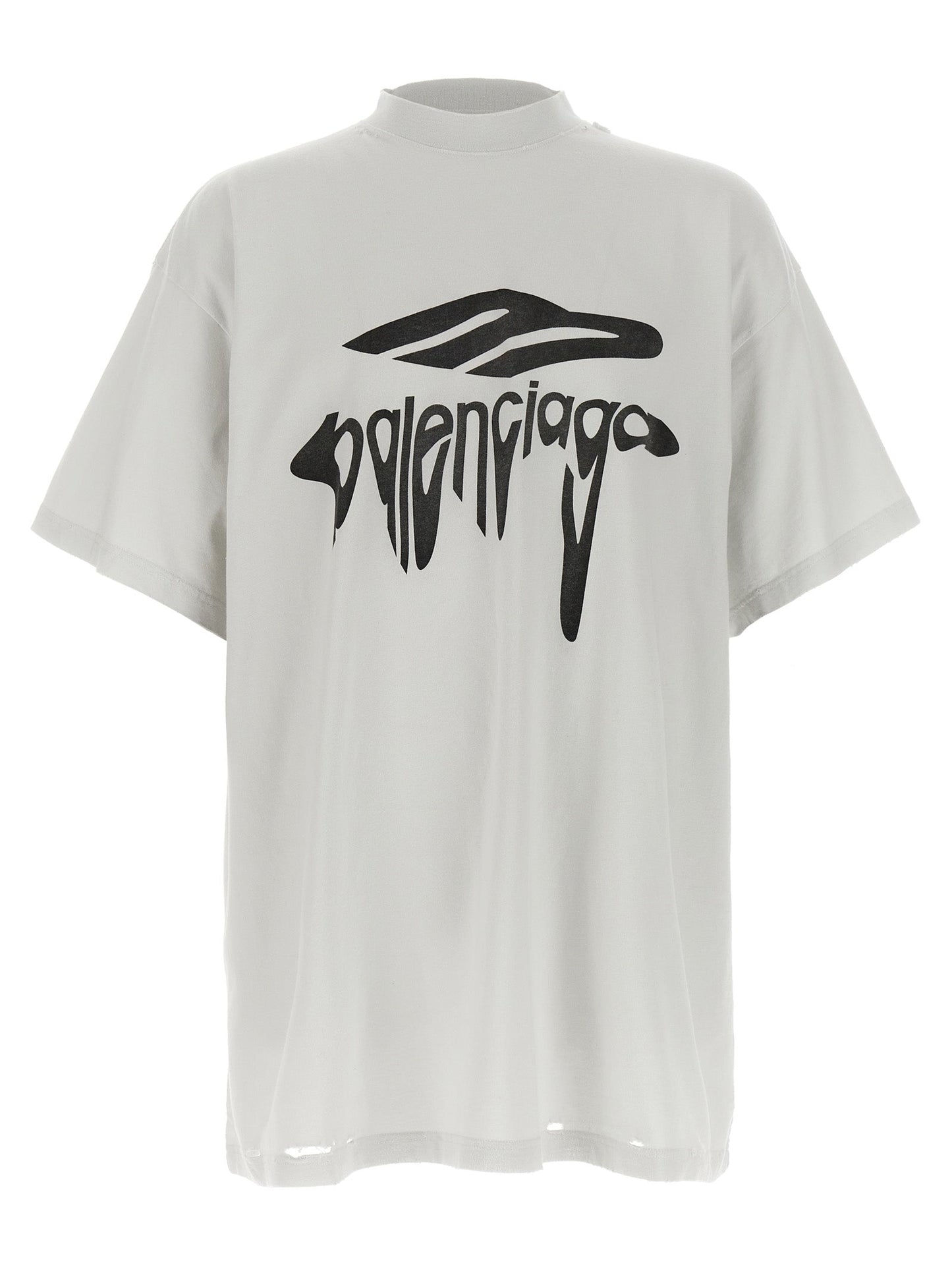 Balenciaga Women '3B Liquefied' T-Shirt