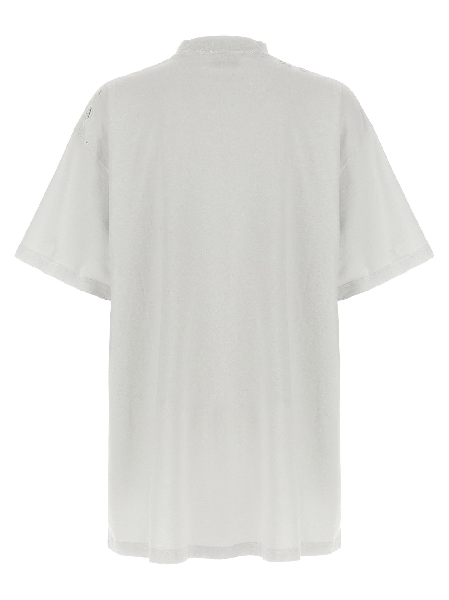 Balenciaga Women '3B Liquefied' T-Shirt