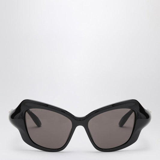 Balenciaga Runner Cat Black Sunglasses Women