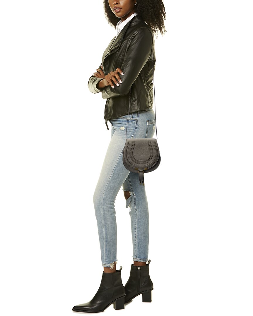 Chloe Marcie Small Leather Shoulder Bag