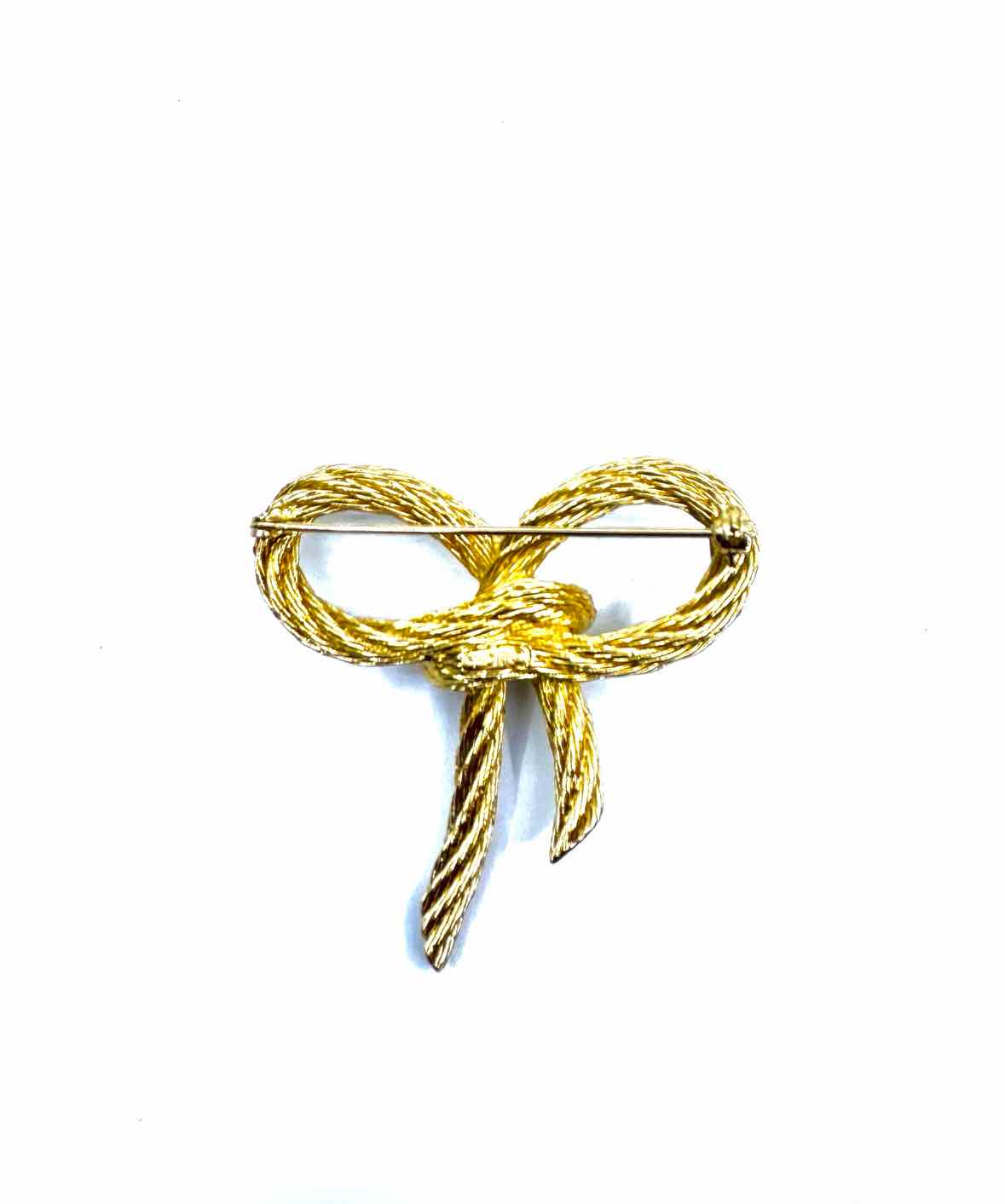 CHRISTIAN DIOR Gold Brooch