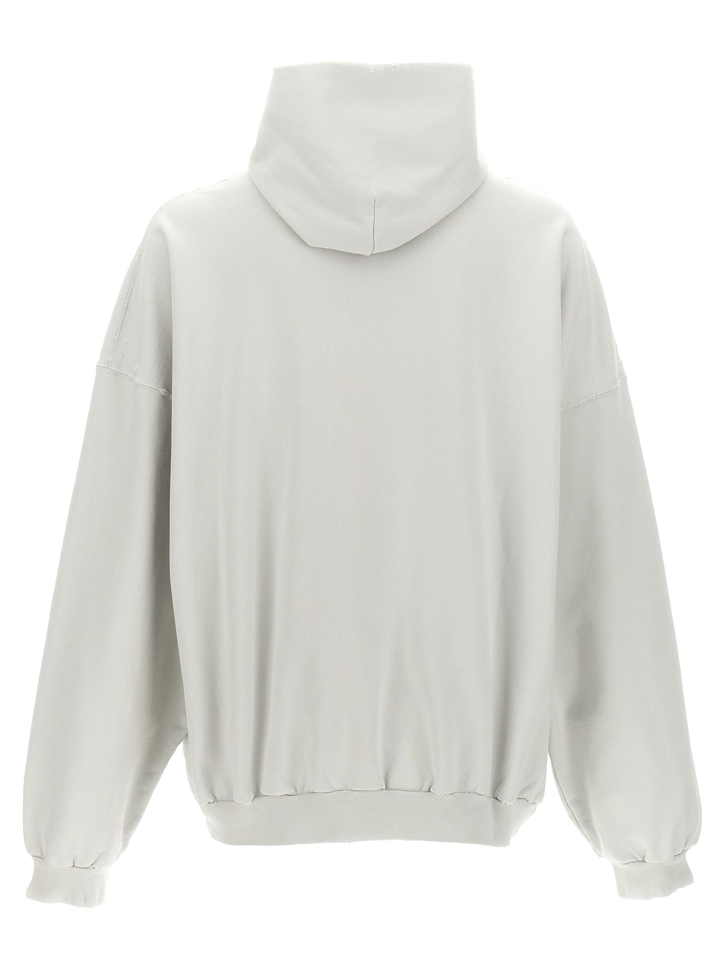 Balenciaga Women '3B Liquefied' Hoodie