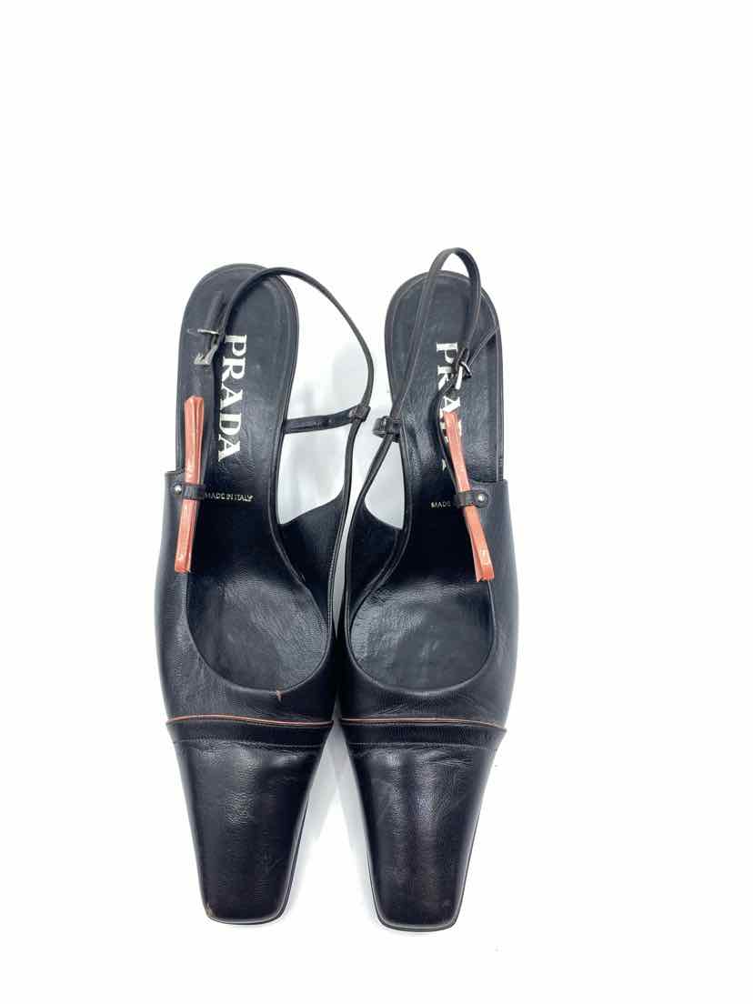 PRADA Black Pumps | 9.5