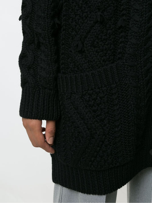 Valentino TOP Woman CIPRIA Regular 10 (M) Black
