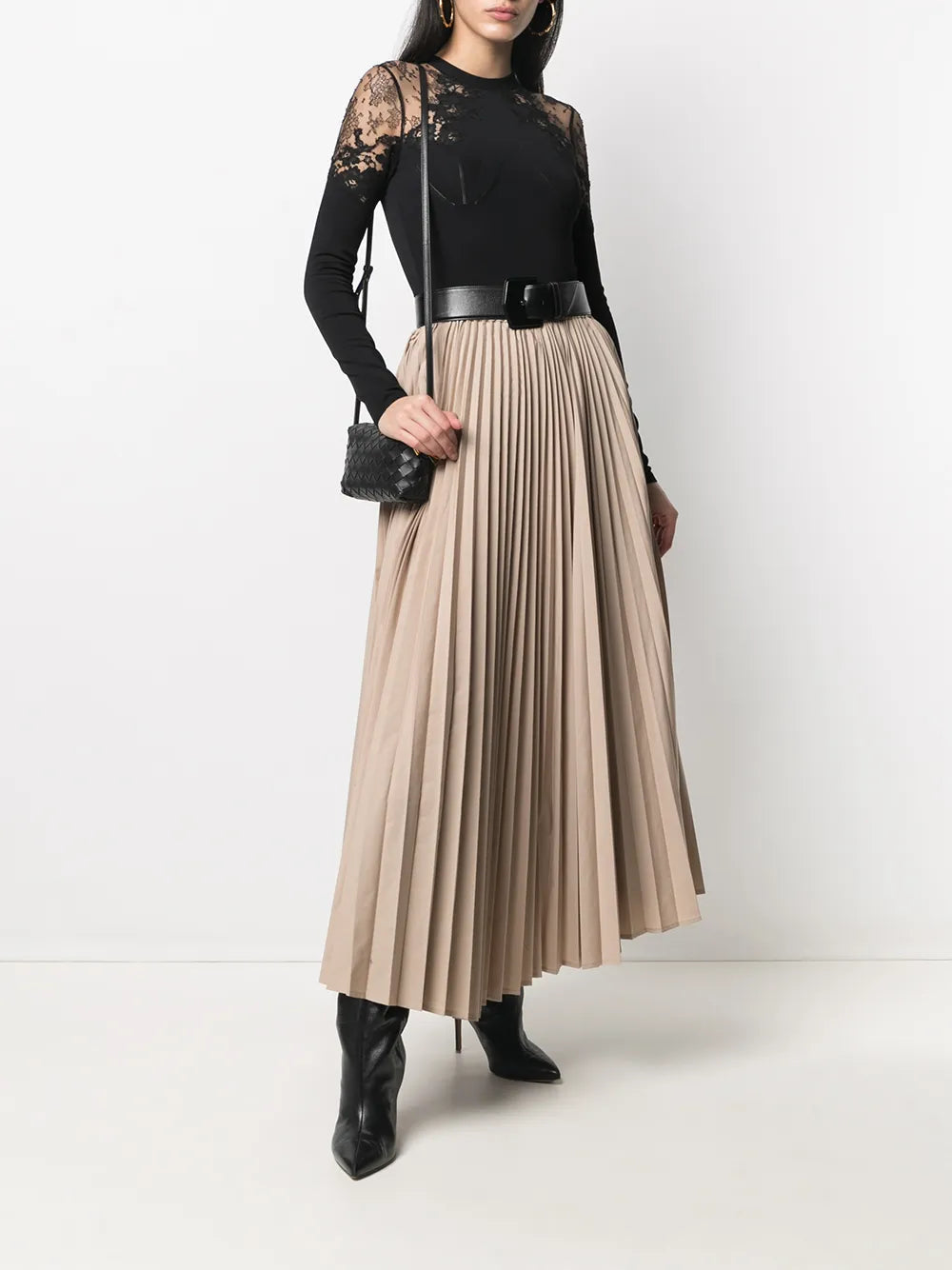 Valentino DRESS Woman CREMISI