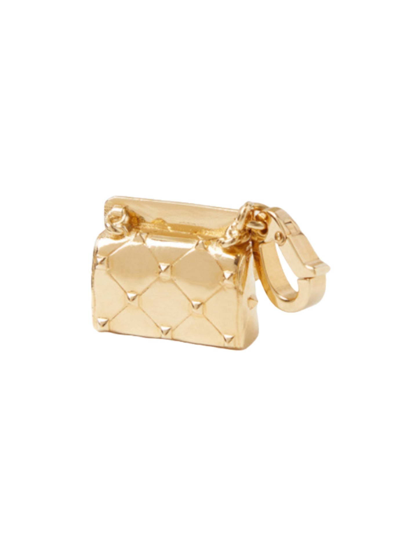 Valentino Garavani Chez Maison Roman Stud Metal Necklace Charm