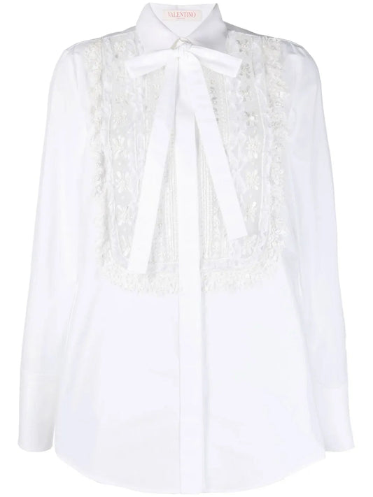 Valentino SWEATER Woman Black 40 White