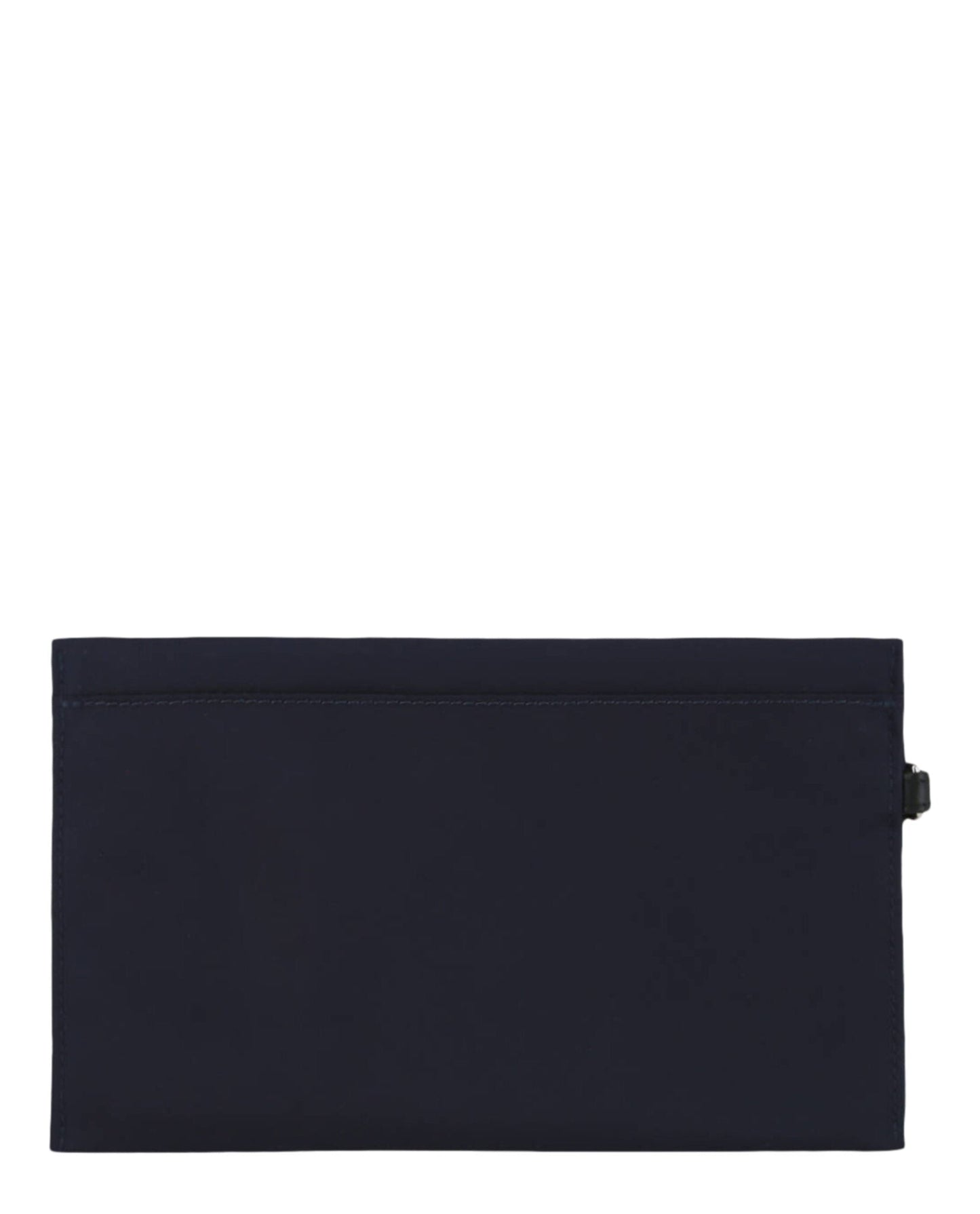 Burberry Womens Logo Nylon Pouch