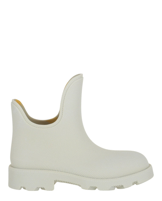 Burberry Womens Ray Rain Boots Clay