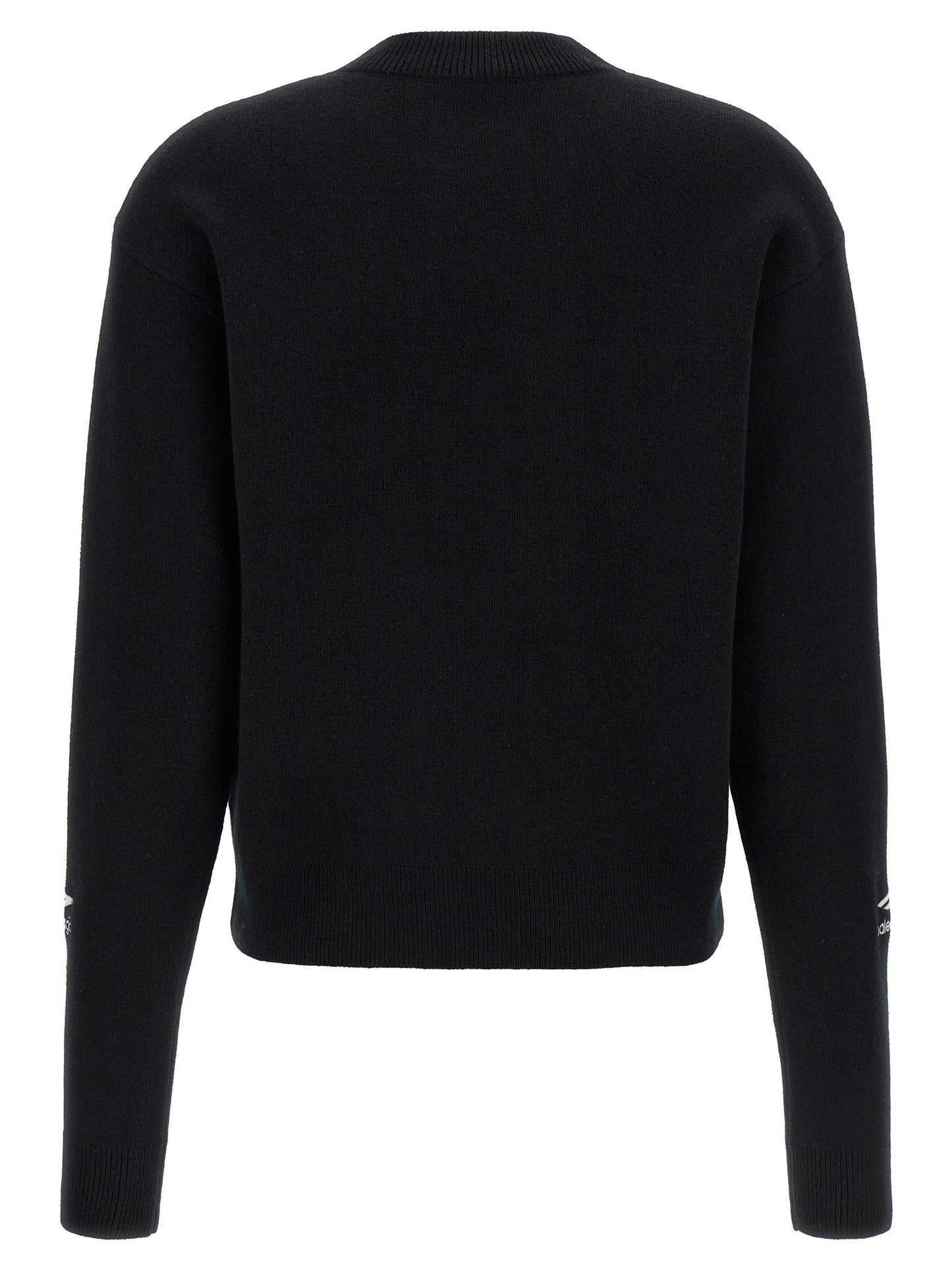 Balenciaga Women Logo Sweater