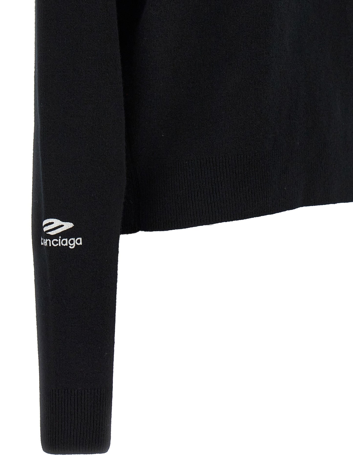 Balenciaga Women Logo Sweater