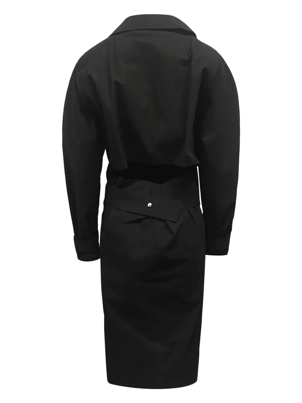 Bottega Veneta Trench Style Dress
