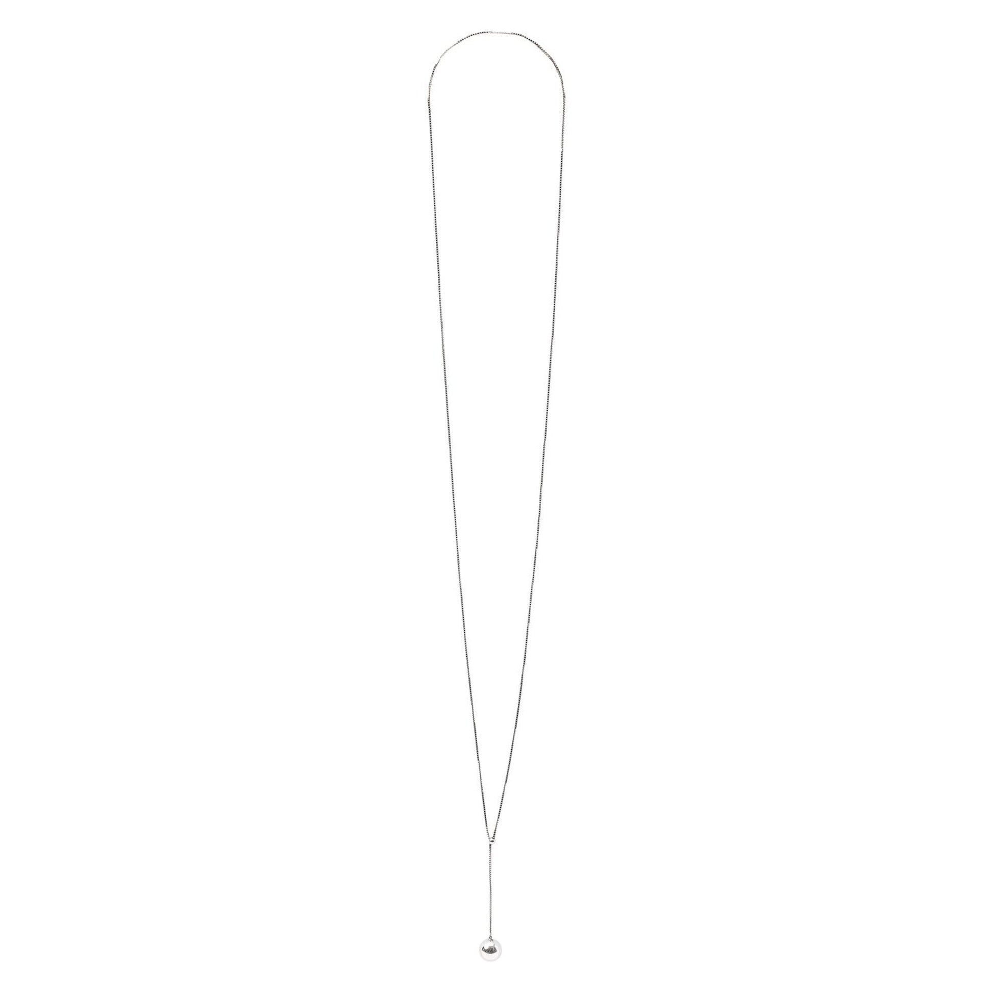 Bottega Veneta Women's Silver Necklace Silver
