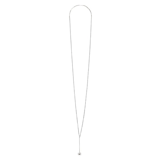 Bottega Veneta Women's Silver Necklace Silver