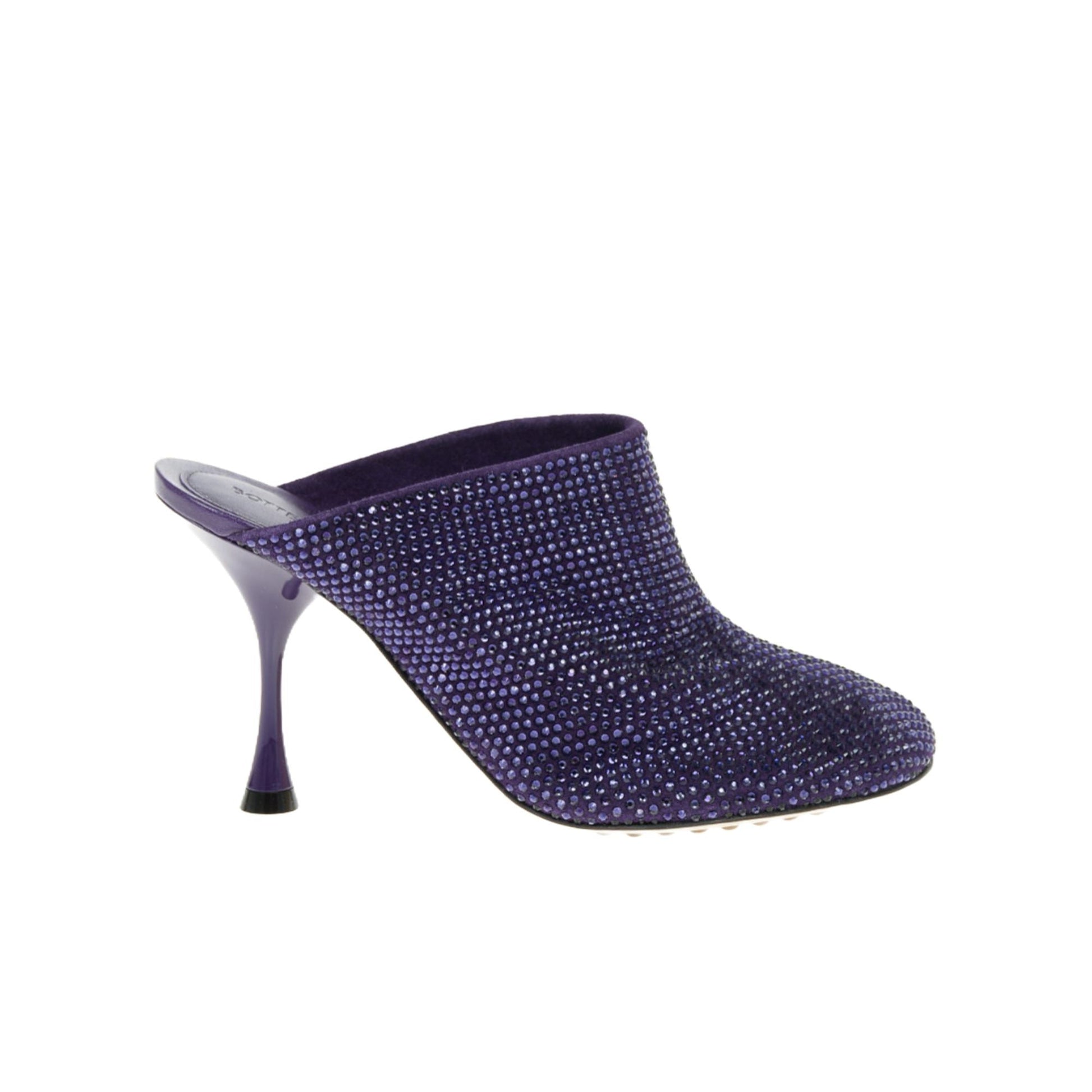 Bottega Veneta Dot Pumps 35 Purple