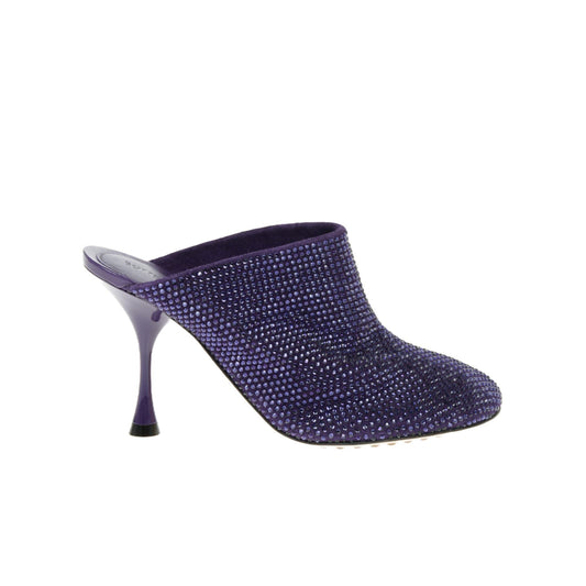 Bottega Veneta Dot Pumps 35 Purple